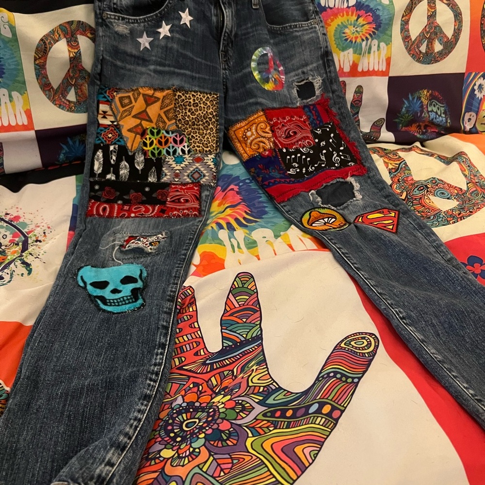 Women’s Custom Jeans